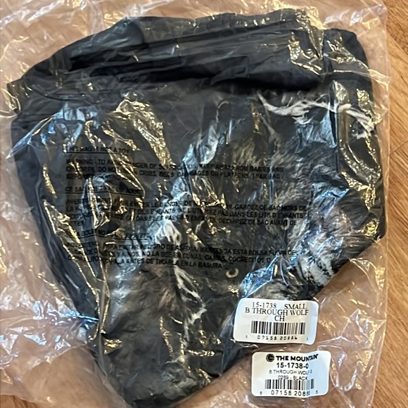 The Mountain Kids Breakthrough Wolf T-Shirt Size Small NWT - Picture 2 of 3